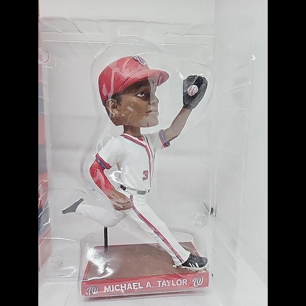 2016 Michael A. Taylor Fan Choice Bobblehead In Box ^ MASN SGA